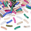 100Pcs Two Tone Acrylic Beads MACR-TA0002-80-3