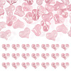 30Pcs Transparent Glass Beads GLAA-TADJ0001-02C-1