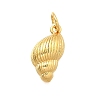 Brass Charms KK-C087-25C-G-1