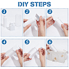 Plastic Vacuum Pump Bottles AJEW-WH0083-27A-3