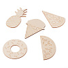 Wood Cabochons WOOD-TA0001-31-3