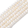 Natural Cultured Freshwater Pearl Beads Strands PEAR-I007-07F-01B-2