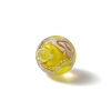 Handmade Silver Foil Glass Lampwork Beads GLAA-WH0036-03C-2