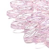 Electroplate Glass Beads Strands EGLA-B004-02A-AB09-3