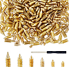 420Pcs Plain Carbon Steel Screw FIND-HS0002-26G-1