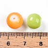 Baking Painted Glass Beads DGLA-Q020-10mm-M01-4