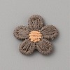 Two Tone Polyester Knitted Ornament Accessories DIY-WH0308-417H-1