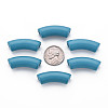Opaque Acrylic Beads MACR-S372-001B-18-4530-5
