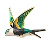 Bird Enamel Pins LS-JEWB-S034-05G-C-1