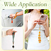 3Pcs 3 Style Cotton Handmade Braided Wrist Lanyard Pendant Decorations AJEW-TA0001-47B-8
