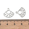 304 Stainless Steel Pendants SA-CBA28C1-02F-P-3