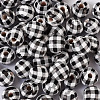 Natural Wooden Beads WOOD-TAC0010-05A-4