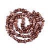 Dyed Natural Yellow Jade Beads Strands G-ZX005-13I-3