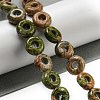 Natural Unakite Beads Strands G-P536-A01-01-2