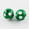 20MM Chunky Bubblegum Acrylic Round Beads X-SACR-S146-20mm-13-1