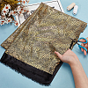 Gilding Polyester Fabric AJEW-WH0314-514C-3