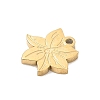 304 Stainless Steel Charms SA-CBA2714-01A-G-2