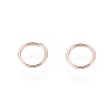 304 Stainless Steel Open Jump Rings STAS-O098-01RG-06-2