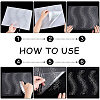 14Pcs Glass Rhinestone HTV Transfer Vinyl Sheets DIY-FG0010-29D-3