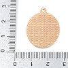 Alloy Pendants ENAM-R004-01KCG-03-3