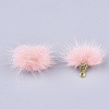 Faux Mink Fur Tassel Pendant Decorations FIND-S300-37U-2