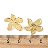 304 Stainless Steel Stud Earrings EJEW-S257-01G-3
