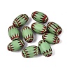 Handmade Millefiori Glass Barrel Beads LA-N002-15D-1