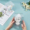 15Pcs Rectangle Transparent Plastic PVC Box Gift Packaging CON-BC0002-21A-3