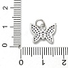 Rack Plating Brass Micro Pave Cubic Zirconia Pendants X-KK-K392-42P-3