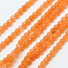 Natural Red Aventurinee Beads Strands LS-G-A129-2mm-D04-1