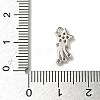 Brass Micro Pave Cubic Zirconia Charms KK-I276-43P-3