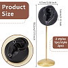 2Pcs 2 Styles Resin Ear Shaped Earring Display Riser Stands ODIS-OC0001-84A-2