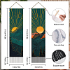 Polyester Wall Hanging Tapestry AJEW-WH0399-134-3
