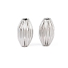 304 Stainless Steel Beads STAS-F339-10C-01-1