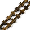 Natural Tiger Eye Beads Strands G-I369-A11-01-1