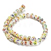 Handmade Lampwork Beads Strands LAMP-H071-01B-03-2