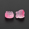Two Tone Transparent Spray Painted Glass Beads GLAA-T022-22-C05-2