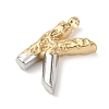 304 Stainless Steel Pendants STAS-Z170-01GP-K-2