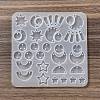 DIY Silicone Pendant Molds LS-DIY-G079-12B-2
