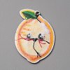 Summer Theme Polyester Computerized Embroidery Cloth Iron on/Sew on Patches PATC-WH0010-07H-2