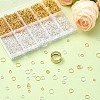 10 Styles Iron Open Jump Rings IFIN-YW0003-60A-3