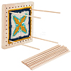 BENECREAT Wood Crochet Blocking Board DIY-BC0006-36-1