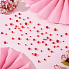 810Pcs 14 Styles Faceted Glass Beads GLAA-ME0001-09-5