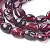 Natural Garnet Beads Strands X-G-L478-52-4