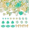 100G Opaque Acrylic Beads OACR-TA0002-93E-1