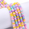 Handmade Polymer Clay Beads Strands CLAY-N008-008M-1