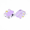 Transparent Acrylic Beads ACRC-S039-08D-3