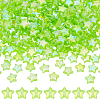 300Pcs Eco-Friendly Transparent Acrylic Beads OACR-SC0001-68B-1