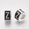 Alloy European Beads MPDL-S038-09Z-2