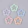 Transparent Luminous Acrylic Pendants TACR-T007-12-1